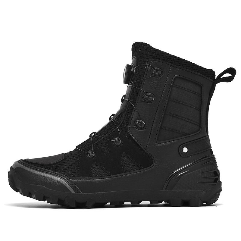 

Motorcycle Shoes Riding Men s Four Season Off-road Boots Racing Travel Equipment 46 чорний