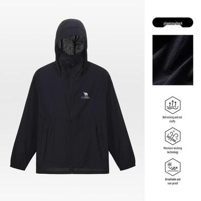 Camel G028 Unisex Ice-Feel UV Protection Outdoor Jacket