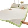 Summer Cool Ice Silk Mattress Topper: Soft, Cooling Bed Sheet for Air Conditioning Comfort