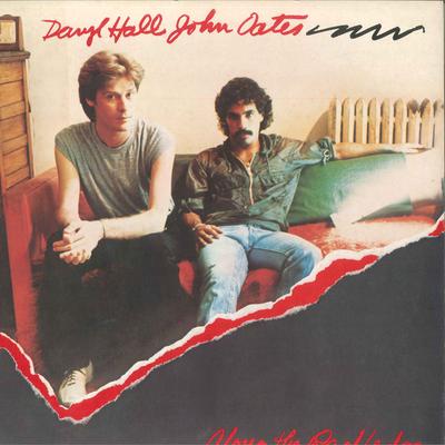 LP Record DARYL HALL  JOHN OATES  Along The Red Ledge RVP6318 RCA 1978 Japan Rock Used