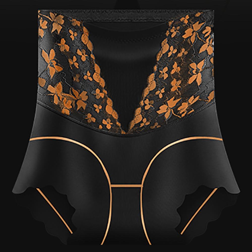 Shapewear Slimming Shapers Girdle Panties Lace Floral Briefs Postpartum Body Shaper  Lady