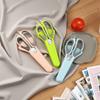 Stainless Steel Chicken Bone Scissor Removable Barbecue Scissor Kitchen Shear  Refrigerator