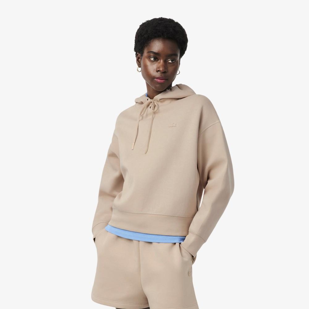 [Lacoste] Женский двусторонний мягкий худи SF0048-56GX6F 34