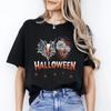 I Love Halloween Unisex T-Shirt Scary Anatomical Heart Halloween Cardiology Nurs