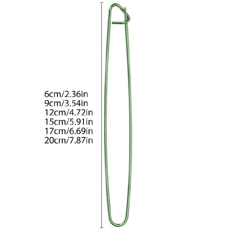 6 Pcs Stitches Holder Knitting Stitches Holder Crochet Hooks for DIY Crafts