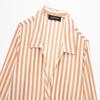 Fashion Style 2024 Spring New Women's Clothing Dignified Sense of Design All-Matching Striped Shirt 9878098 172