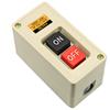 3P 3 Phase 30A 3.7KW Maintained Power Push Button Switch for Direct Motor Start Stop Control In Industrial Applications
