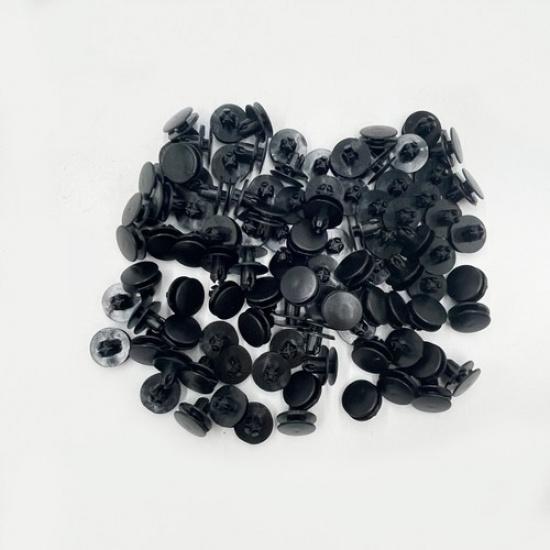 For 15-19 Honda Fit 100 Pcs Fender Push Type Retainer Clips 91501-TRO-003 Fits