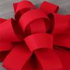 Red Giant Car Bow for Automobile 4S Shop Showroom Decoration Festival Gift Car Delivery Festive Decoration Bow
