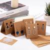 100Pcs Earring Card Holders 200x Earplug for Selling DIY Earring Jewelry Display