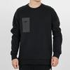 adidas Sweatshirts Men's Black Crew Neck Moderate Regular GM4422