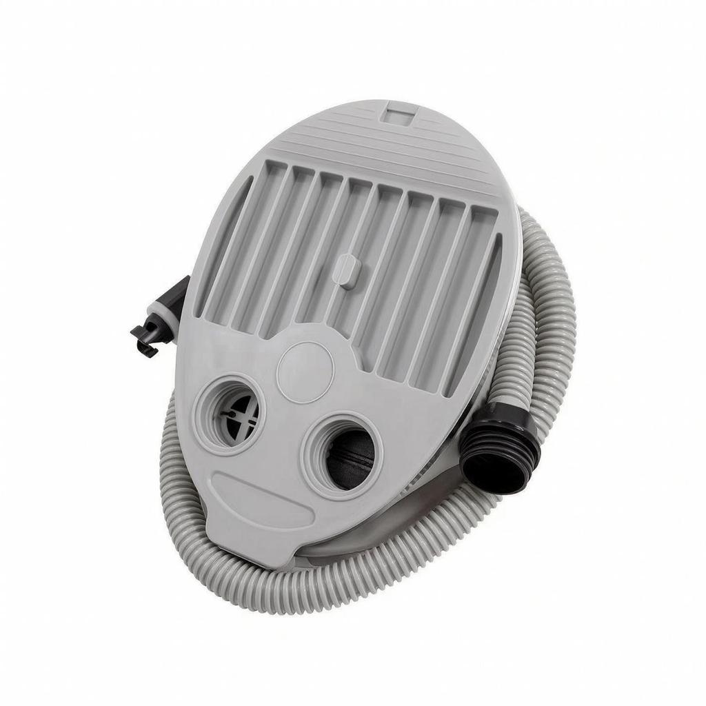 Foot-Operated Air Pump with Hose Portable for Campsite, Outdoor