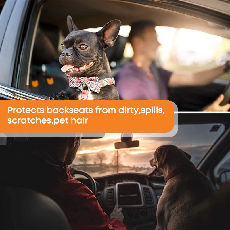 Pet Dog Car Carrier Seat Bag Waterproof Folding Hammock Safety Travel Mesh Protector Basket Cat Dog Cushion Mat Pet