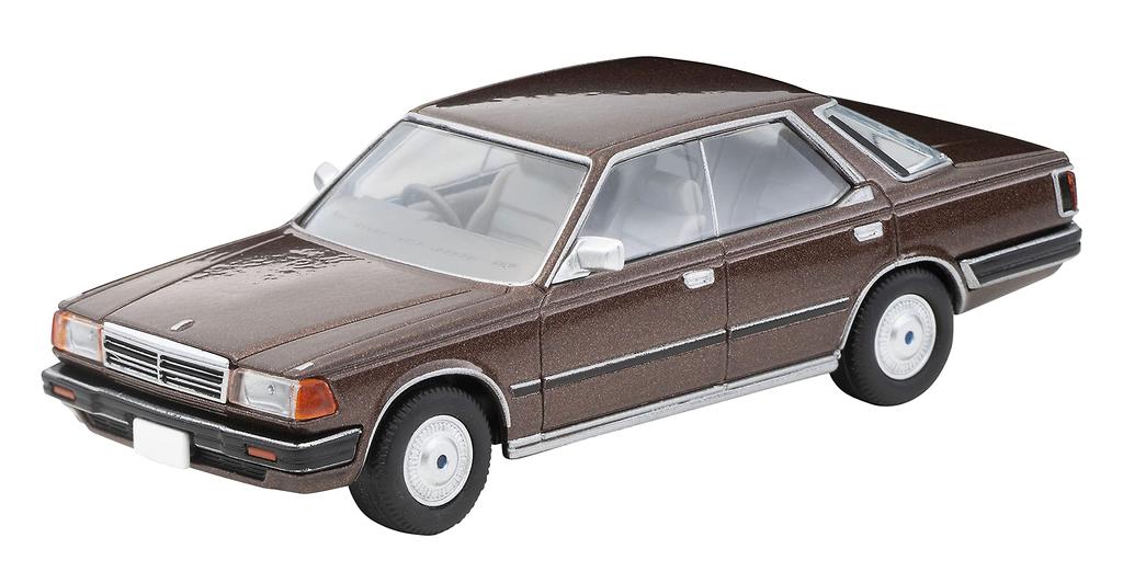 Tomica Limited Vintage Neo Nissan Gloria HT V20 Turbo SGL Brown Finished Product 316800 1/64 LV-N246a