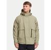 Solid Color Demi-season Jacket Maxx 21108317 Beige, Standard Fit