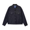 JACK&JONES Men's Lapel Denim Jacket