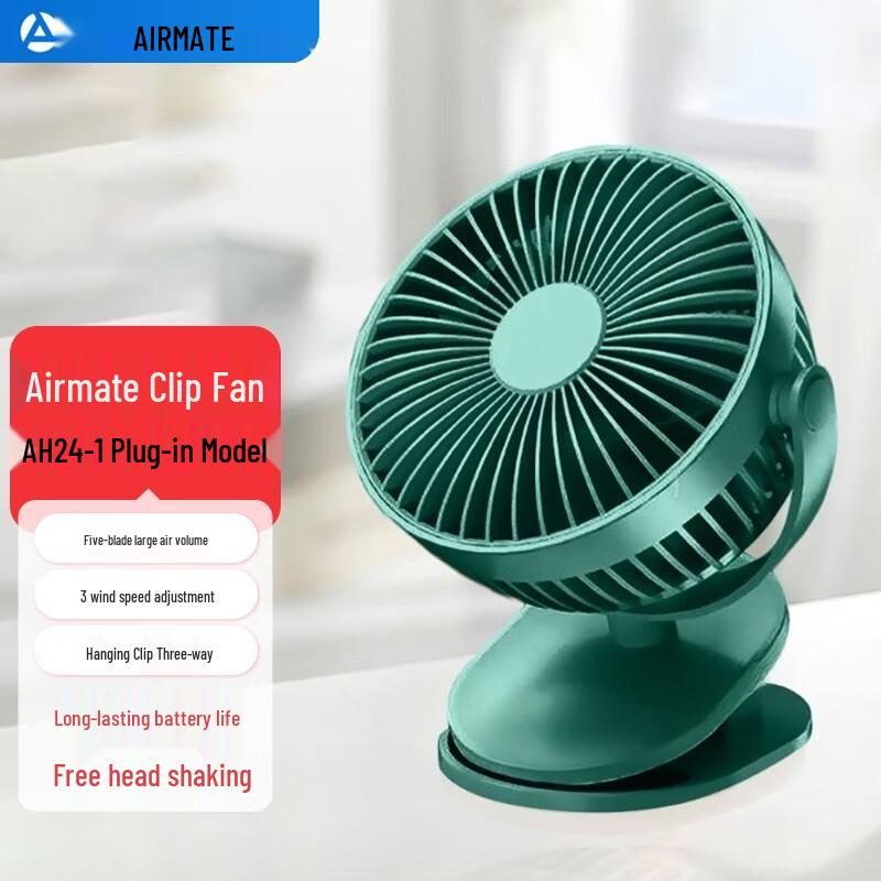 Airmate AH24-1 Portable Desk Fan