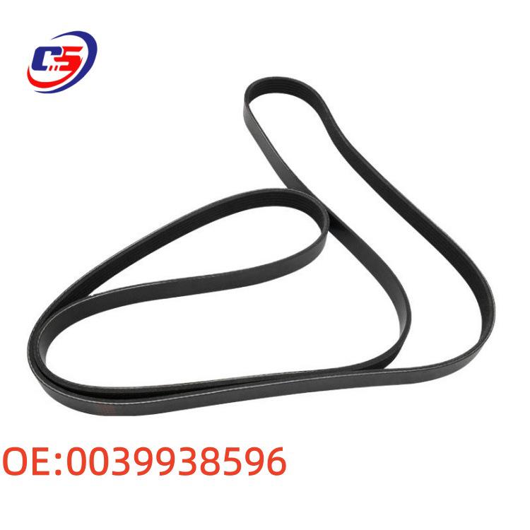 Engine Belt 6PK2125 for Mercedes-Benz E-Class, SL-Class, SL400 R231 M276 (0039938596)