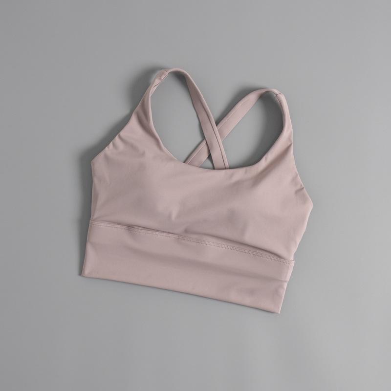 Sutien sport pentru femei cu suport fix pentru piept - Ideal pentru alergare, yoga și fitness