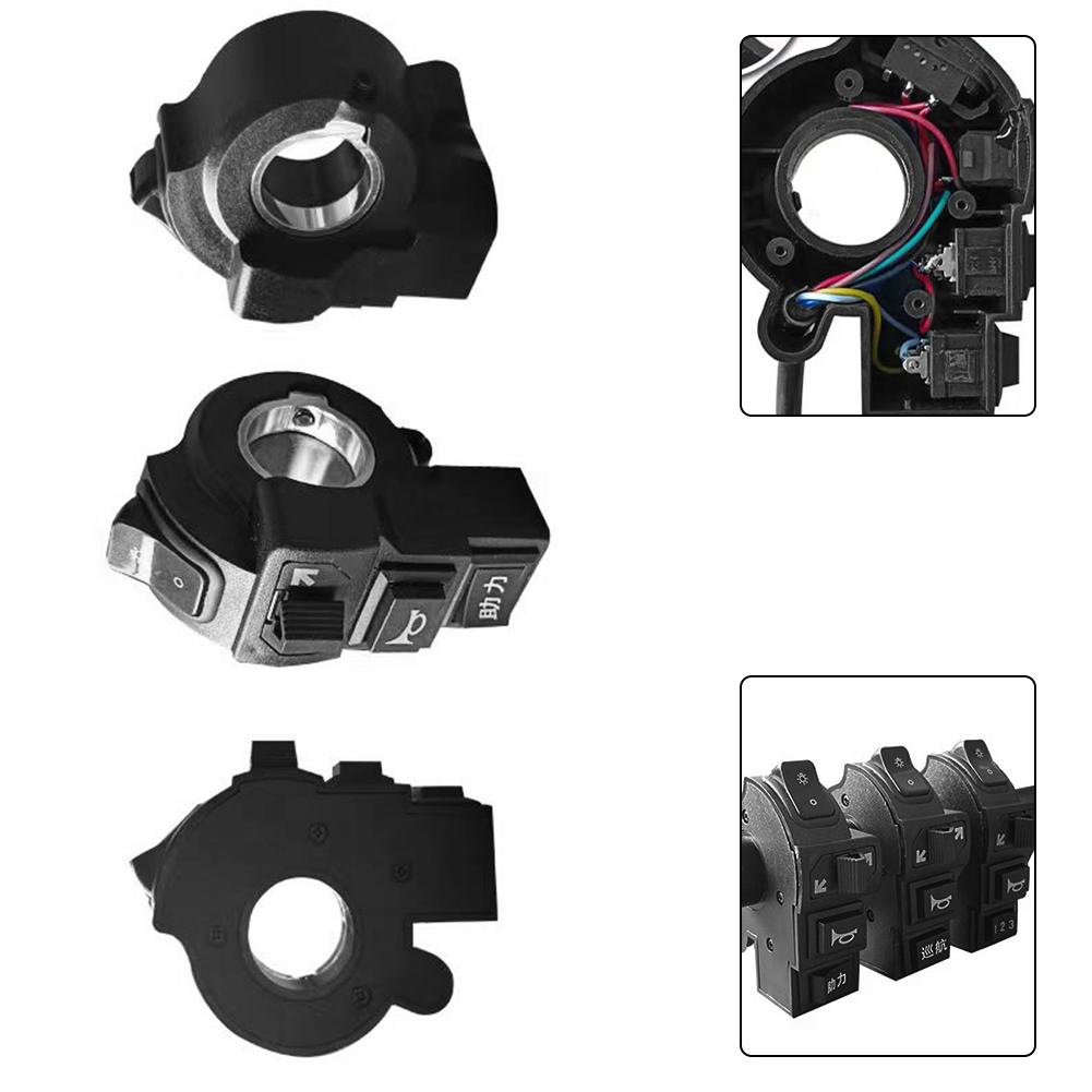 Accessory Bicycle Switch Material ABS Plastic Rainproof