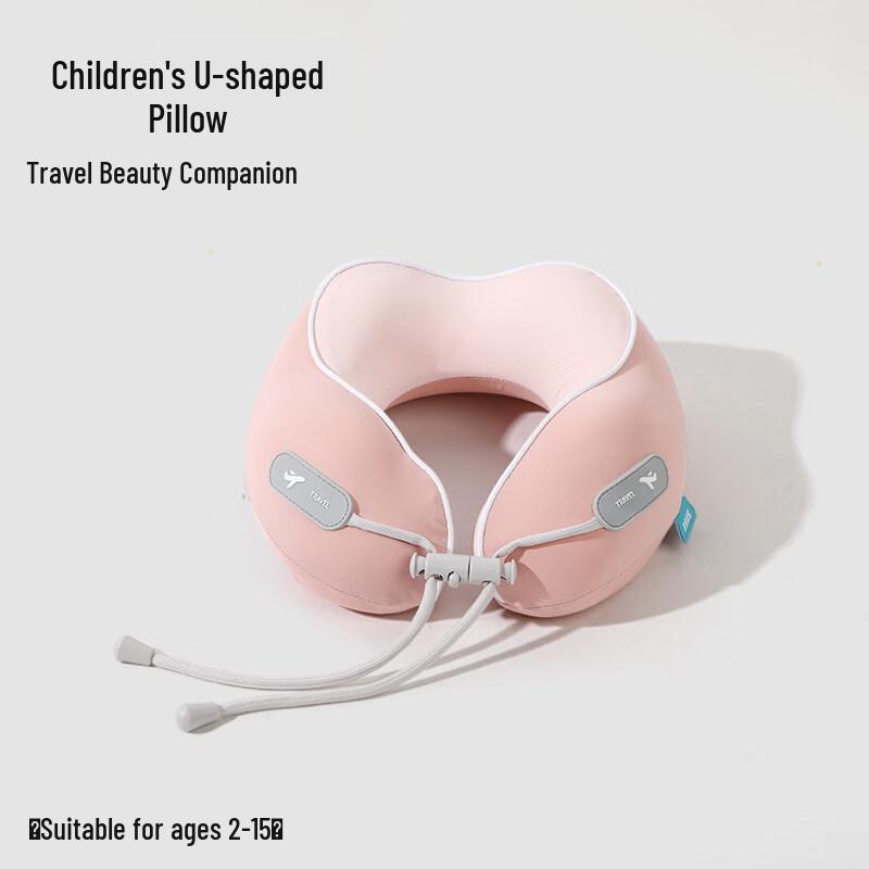 Portable Memory Foam U-Shaped Travel Pillow