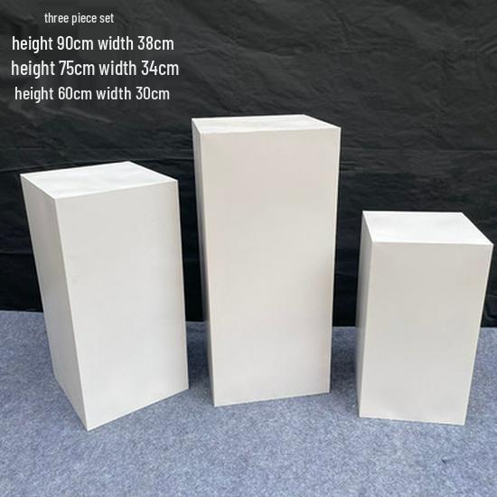 Cylindryczny Stół Weselny na Desery Stojak na Tort Wystawa na Imprezy