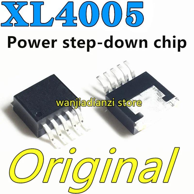 5pcs Original XL4005E1 32V/5ADepressurizeIC DC- XL4005 TO -263 Buck Dc Driver IC Step-down IC