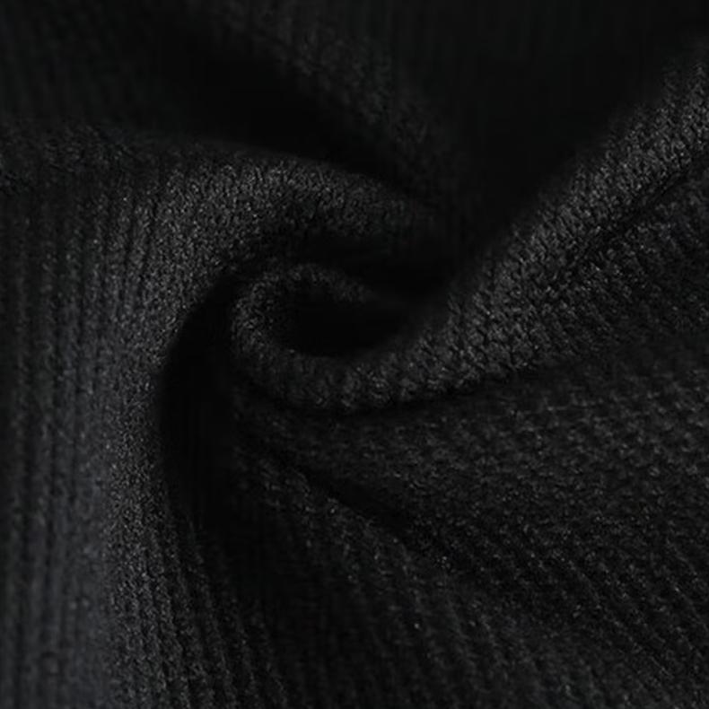 Nike Ensemble Sweat-shirt à Col Rond et Manches Longues Imprimé Lettres et Pantalon Unisexe Noir CK6366-010+FJ9558-010