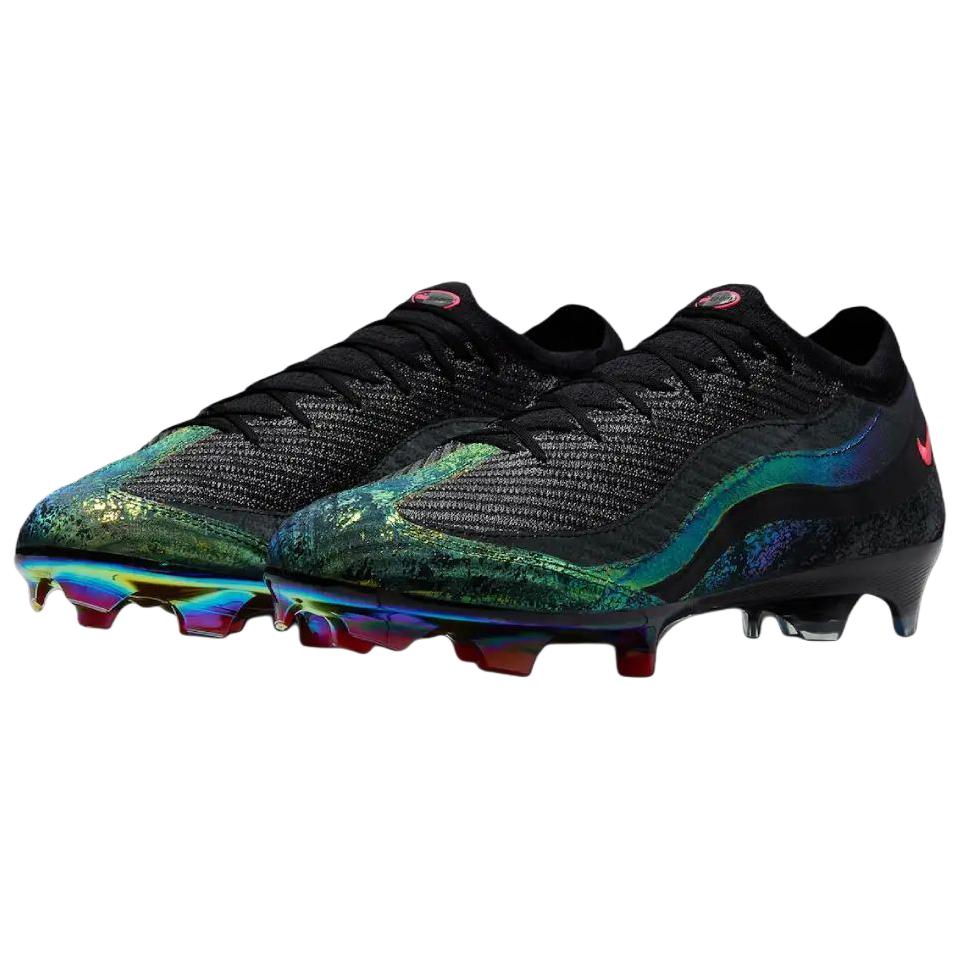Nike Zoom Mercurial Vapor 16 Elite FG Air Max 95 SE Solar Red Unisex Sneakers Black HV9915-001