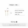Gold-Plated Zircon Butterfly Tassel Ear Clip: Versatile, Luxurious Jewelry for Women