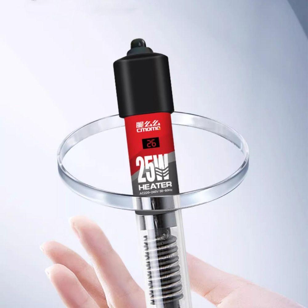 26°C Mini Aquariumheizer Konstante Temperatur Aquarium Heizstab Schildkrötenbecken