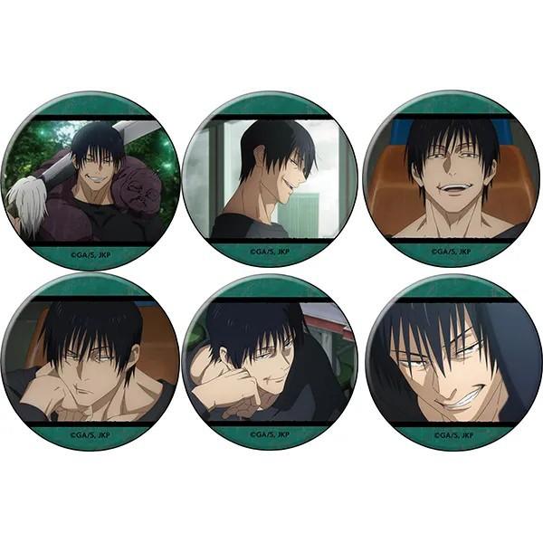 Jujutsu Kaisen Badge Fushiguro Megumi Sleutelhanger Speld Broche Metaal Emaille Anime Merchandise Schattig Verzamelobject Cadeau voor Fans Cosplay