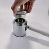 Aluminum Coffee Tamping Stand: Universal Tamper Base for 51mm, 53mm, and 58mm.
