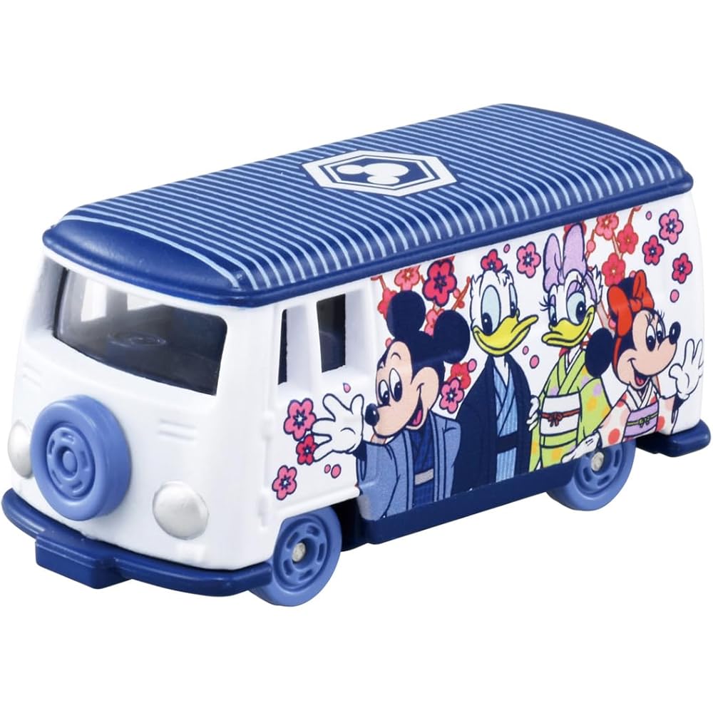 Takara Tomy Tomica Dream Tomica SP Disney Travel Collection Kimono Mini Car Toy for Ages 3 and Up