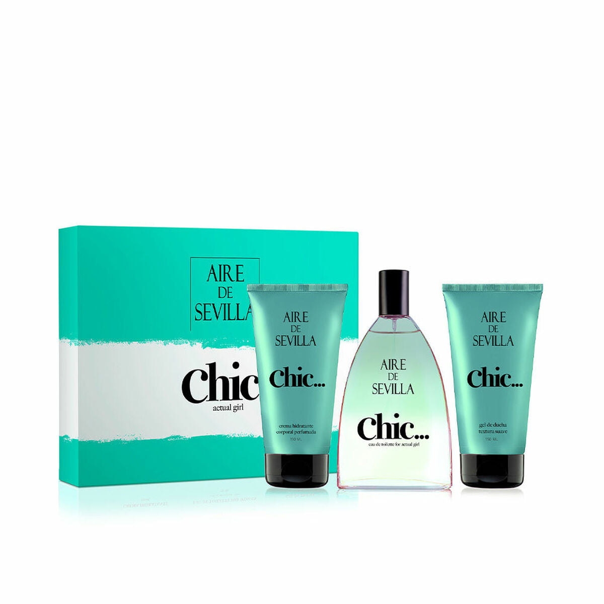 

Aire de Sevilla Chic Women s Perfume Set… EDT 3 Pieces
