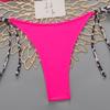 2026 European & American Cross-Border High-End Lace-Up Bikini Set for Women