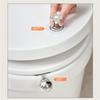 Portable Electroplated Toilet Lid Lifter Adhesive Type Toilet Ring Uncover Handle No Dirty Hands Toilet Lid Lifter Wall Hook