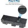 Master Power Window Switch Compatible with Hyundai Tucson 2010 2011 2012 2013 2014 2015, Driver Left Side 16 Pins, Replacement for 93571-2S000