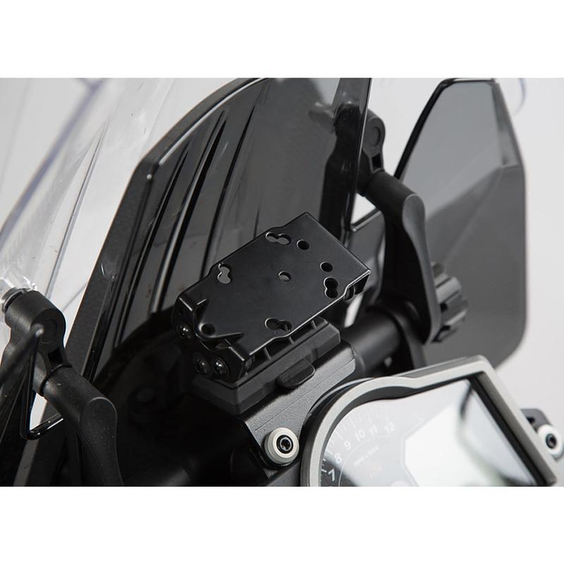 Motorcycle Accessories Black GPS Phone Navigation Mount Bracket Adapter Holder For 1290 Super Adventure T 2014 2015 2016