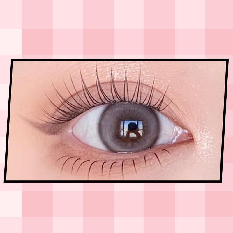 Selbstklebende Klebstofffreie W-förmige Untere Falsche Wimpern DIY Manga-Augen-Effekt Natürlich Dick Segmentiert Untere Wimpernverlängerung 6 mm
