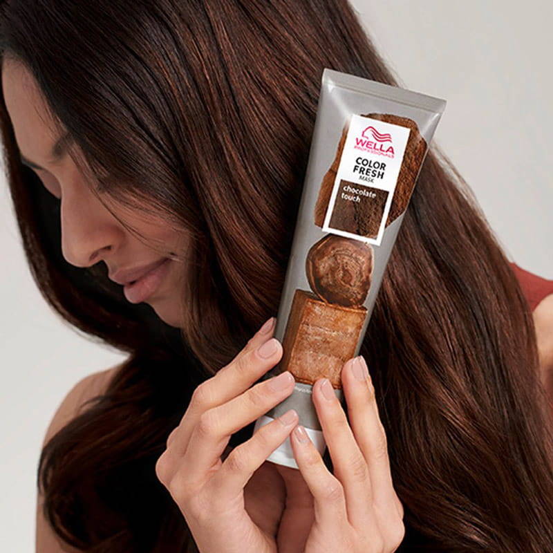 Wella Color Fresh Chocolate Touch Mask 150Ml