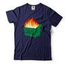 Funny T Shirts Dumpster Fire 2021 Humor 2021 Shirts Funny 2021 Tee