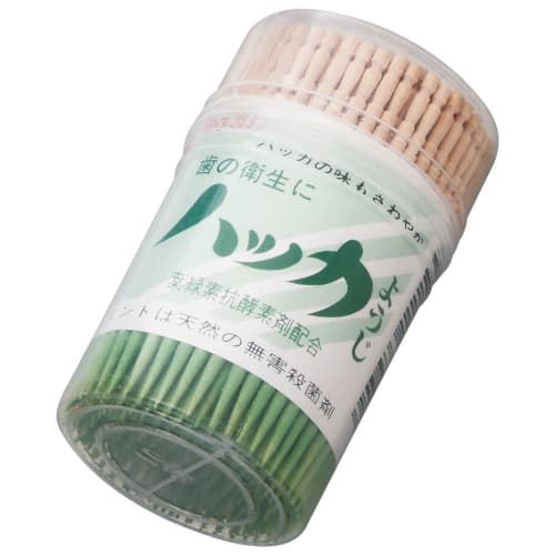 Manyo Mint Toothpicks, 6.5cm, 230 Pieces, 18-328
