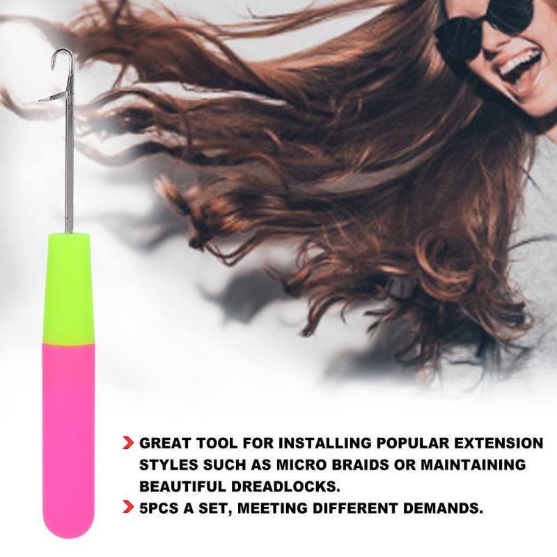 Latch Aiguille à Crochet, 2 Pcs Outils De Tissage, Pour DIY