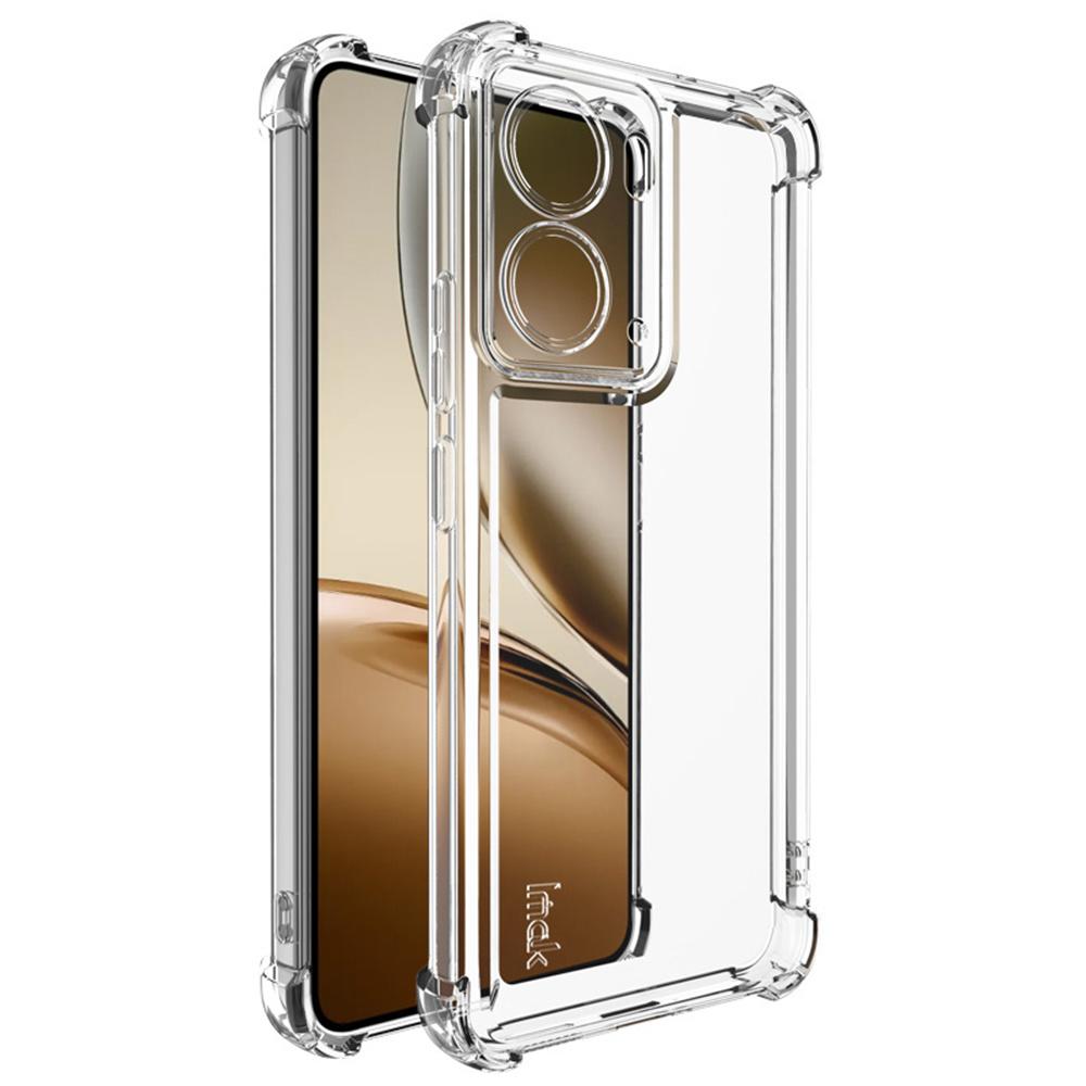 IMAK UX-4 Series For Realme P3 5G/Neo7x 5G Case Straight Frame Four Corner Shockproof Clear TPU Cover