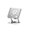 OLOEY 360° Rotating Foldable Metal Laptop Stand