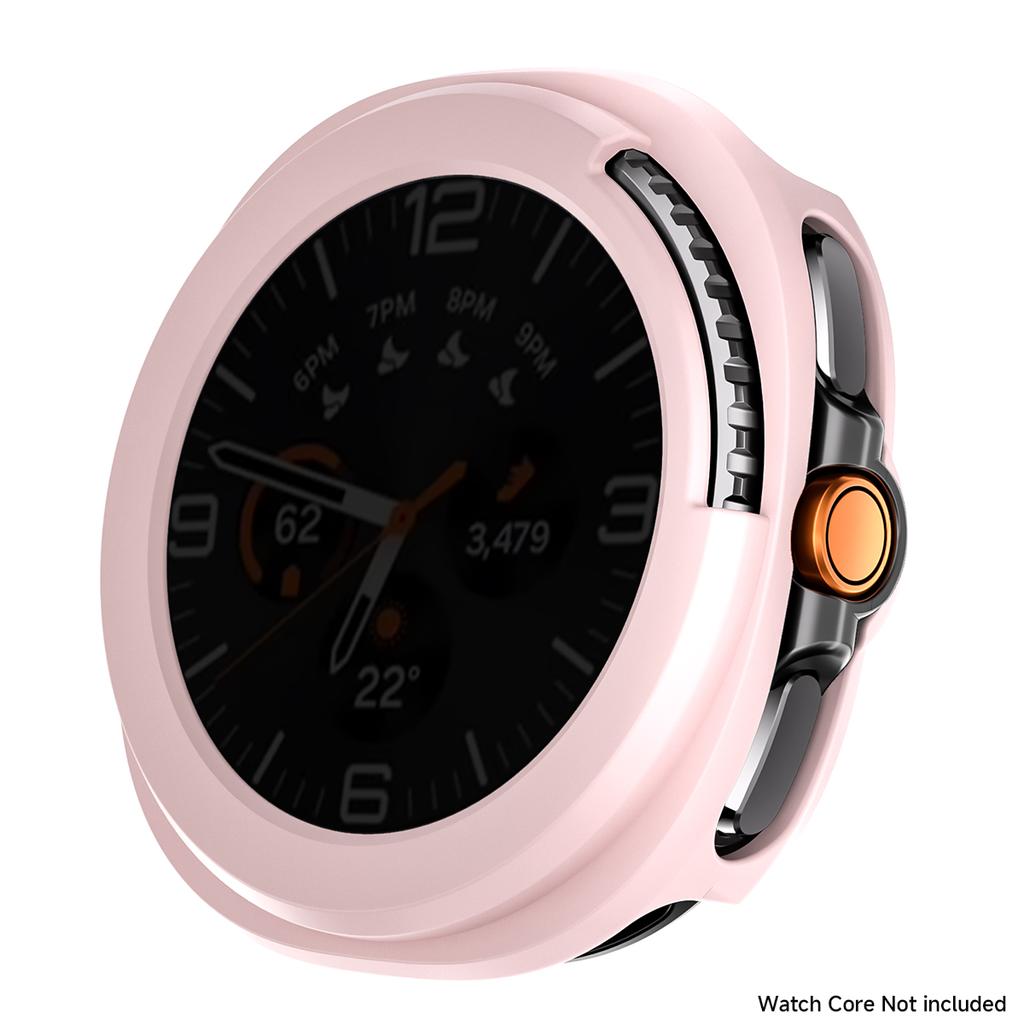 PC-fodral+Glas Sekretessfilm Fodral För Samsung Galaxy watch 8 Classic Tillbehör Skärmskydd Stötfångare Skyddande Hölje Klocka 8