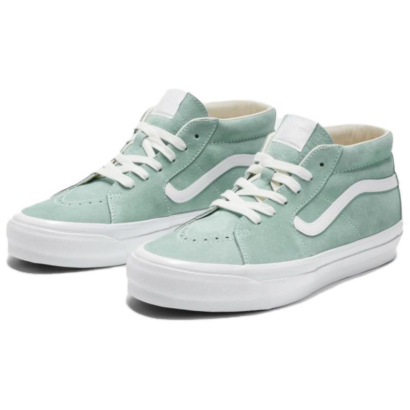 Vans Premium Sk8 Mid 83 'Iceberg Blue' Sneakers VN000CQQCPG