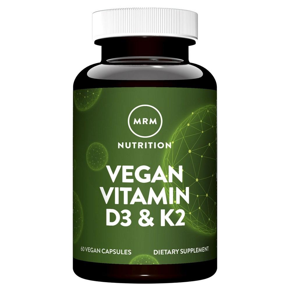 MRM Vitamin D3 & K2 Vegan Capsules 1 pcs 60 Tablets