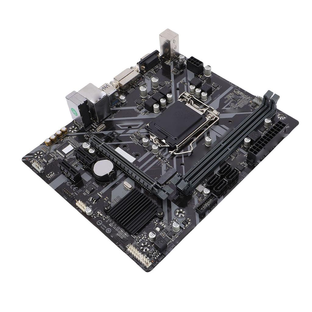 Computer Motherboard Support for LGA 1151 Gen 8 I7 I5 I3 Double Channel DDR4 DIMM Slot M-ATX Motherboard